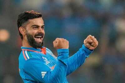 From Alastair Cook to Scott Edwards: All Five Wickets Taken By Virat Kohli in His ODI Career - WATCH