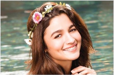 Alia Bhatt Goes Topless For Dabboo Ratnani's Photoshoot, See Pic