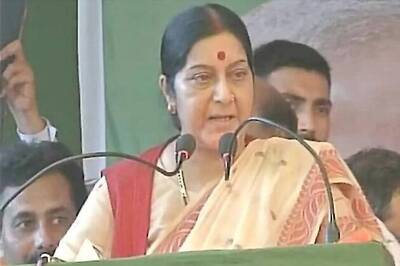I am not upset with the party, says Sushma Swaraj