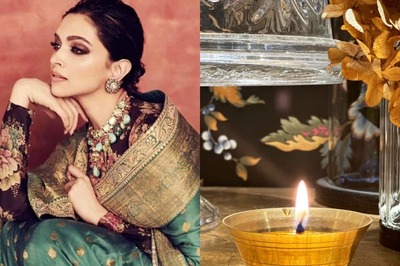 Deepika Padukone Lights A Diya In Honour Of Ram Mandir's Pran Pratishtha Ceremony In Ayodhya; See Pic