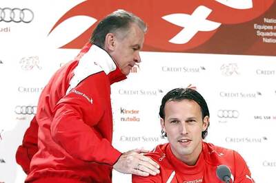 Swiss look to win group after Spain upset