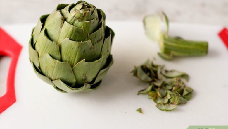 How to Eat an Artichoke