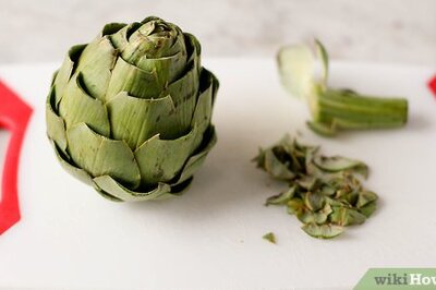 How to Eat an Artichoke