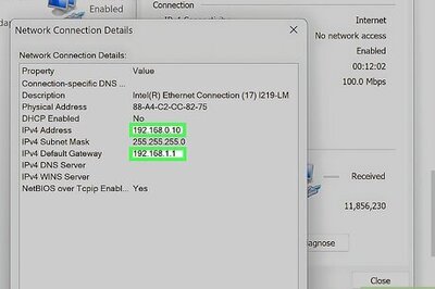 Troubleshoot the “WiFi Doesn't Have a Valid IP Configuration” Error