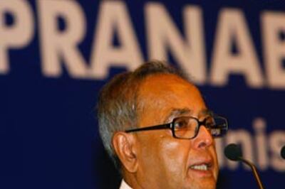 Indian economy recovering, deficit inevitable: Pranab