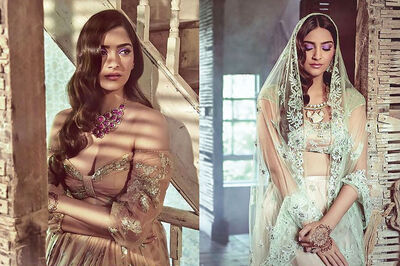 Sonam Kapoor Looks Like the Perfect Summer Bride in Her Latest Photoshoot; See Pics