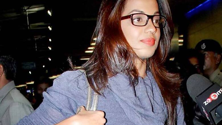 Snapshot: Mugdha Godse, Aditi Rao Hydari spotted without makeup
