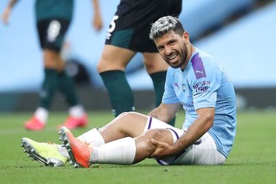 Manchester City's Sergio Aguero Completes Successful Surgery in Spain