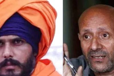 Out on Parole, Amritpal Singh, Engineer Rashid Take Oath as LS Members