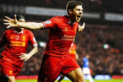 Legend Steven Gerrard to play for Liverpool again