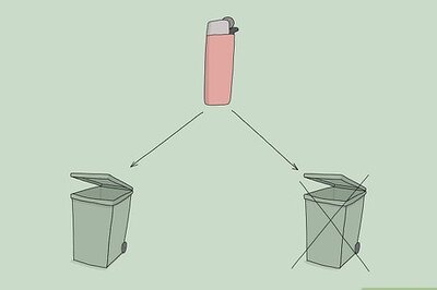How to Dispose of Lighters