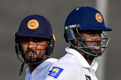 Sri Lanka vs Afghanistan One-off Test Day 2: Chandimal-Mathews' Record 232-run Stand Puts SL on Top at Stumps