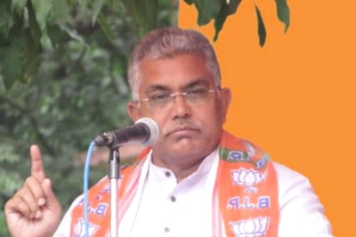 'Saree Symbol of Decency': Dilip Ghosh Says Mamata Showing Injured Foot Insulted Bengal Culture