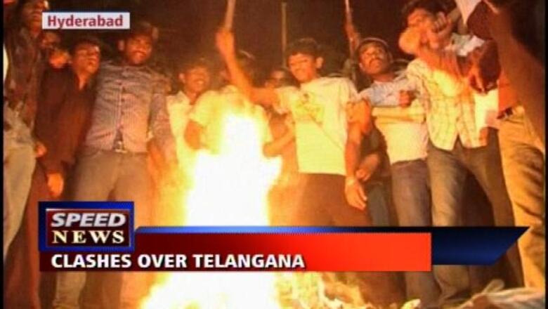 Unrest at Osmania after students, police clash