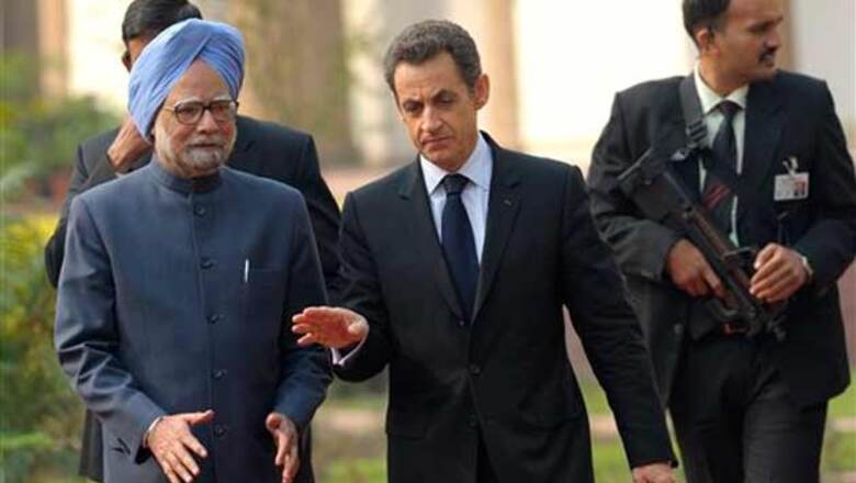 India, France unveil deals worth upto $ 20 bln