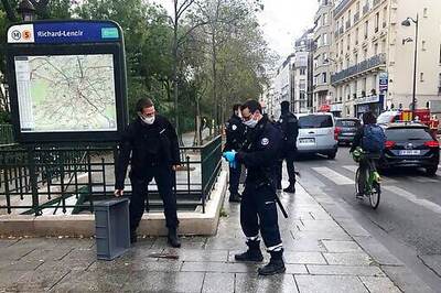 France: 7 In Custody After Stabbing Linked To Charlie Hebdo