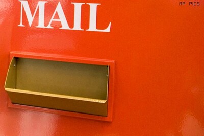 Postal worker arrested after delivering mail naked