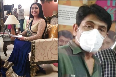 In Pics: Bhabiji Ghar Par Hain Resumes Shooting with Aasif Sheikh, Shubhangi Atre, Rohitashv Gaur