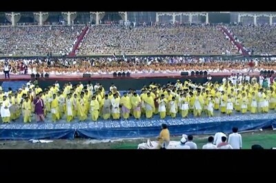 Cultural antidote to terror: Sri Sri's festival shows the way, says Art of Living member