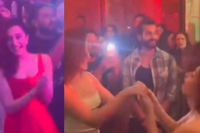 Tamannaah, Kriti, Shraddha Set Dance Floor on Fire at Stree 2 Success Party; Video Goes Viral