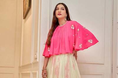 6 Draping Ideas for Your Lehenga