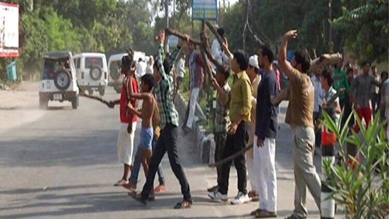 Communal tension in North East Delhi colony
