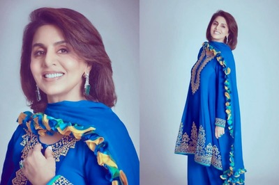 Neetu Kapoor Looks Stunning in Her ‘Blue-tiful’ Outfit, See Pics
