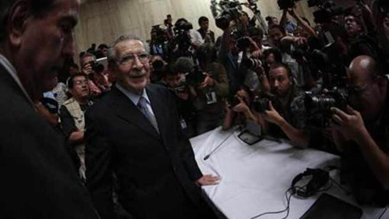 Former Guatemala dictator found guilty of genocide