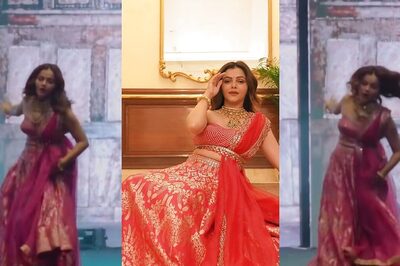 Rubina Dilaik Trips in High Heels on the Ramp; Here's What She Did Next | Watch