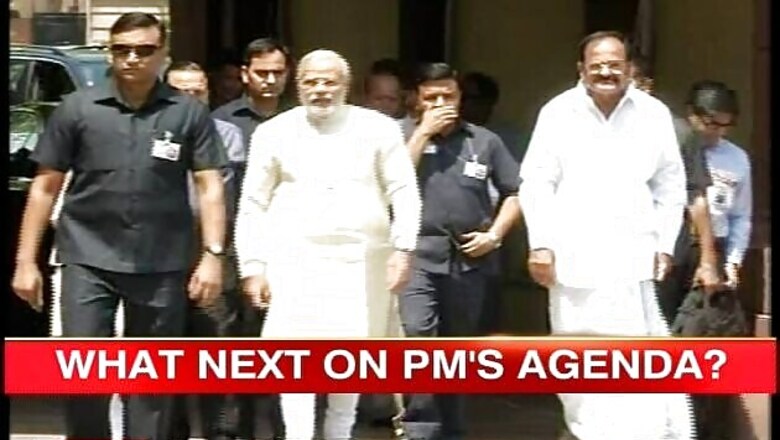 Hits and misses: Modi government's report card on completing 6 months at the Centre
