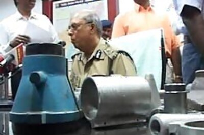 7 held in connection with AP arms haul