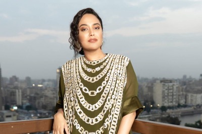 Swara Bhasker Aces Abu Jani Sandeep Khosla Kaftans Like a Queen at Cairo International Film Festival