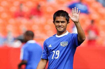 Nehru Cup: Chhetri upbeat about India's chances