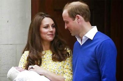 British royal baby named Charlotte Elizabeth Diana