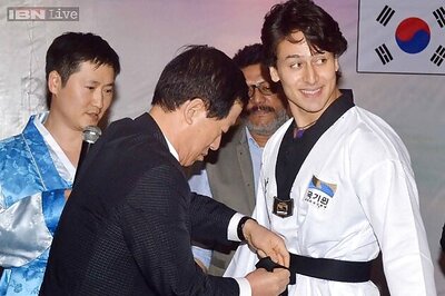 Tiger Shroff gets fifth degree black belt