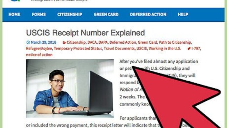 How to Check Immigration Status Online