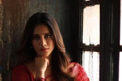 Nabha Natesh Allure Fans With Her Captivating Glance In A Red Saree; See Pics
