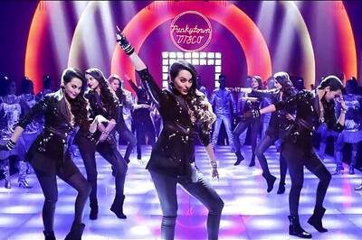'Himmatwala': Sonakshi Sinha learns the iconic 'Moonwalk'!