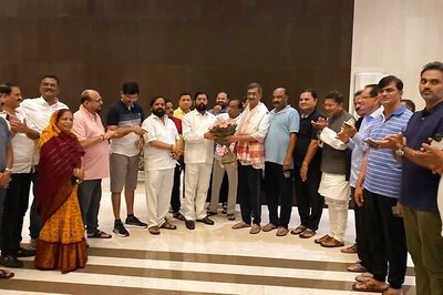 Eknath Shinde and Other Rebel MLAs Donate Rs 51 Lakh for Assam Flood Relief