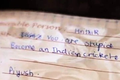 Ambition - To Become an Indian Cricketer: Childhood Friend Shares Scrapbook Filled by Virat Kohli in 2002