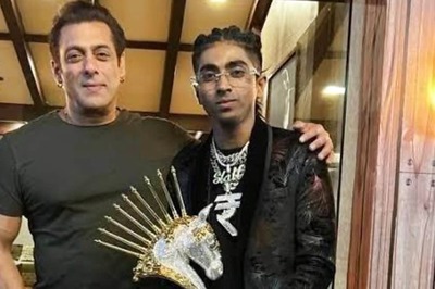 MC Stan Makes His Bollywood Playback Debut With Salman Khan's Farrey After Bigg Boss 16 Win