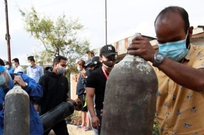 India Sends 150 Tonnes of Oxygen to Sri Lanka to Help it Tackle Coronavirus Surge