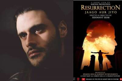 Puneet Issar's Son Siddhant on His Short Film About Suicide Prevention