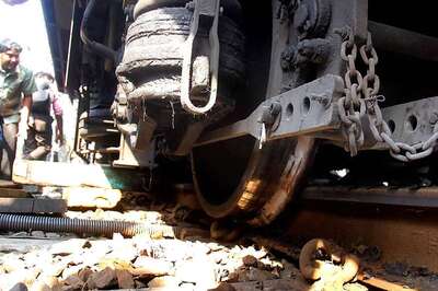 Two Coaches of Kalka Mail Derail while Entering Howrah Station, No Injury Reported