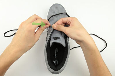 How to Straight Lace Shoes