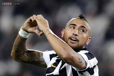 Arturo Vidal denies report he has been fined by Juventus
