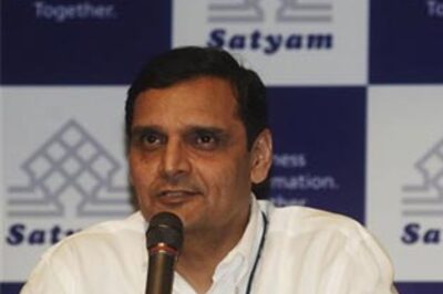 Mynampati, the man in charge of Satyam after Raju