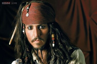Captain Jack Sparrow is back! The first look of 'Pirates Of The Caribbean 5' revealed