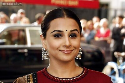 I try to make it to Kolkata during Durga Puja every year; it is my second home: Vidya Balan
