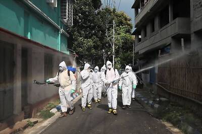 3,320 Coronavirus Cases and 95 Deaths Recorded in 24 Hours as Total Infections Near 60,000-Mark